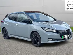 Grey Used 2022 Nissan Leaf Tekna Hatchback | £11,619 (Fair price)
