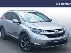 Lunar silver Used 2022 Honda CR-V EX SUV | £29,280 (Fair price)