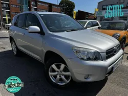 Silver Used 2009 Toyota RAV4 SUV | £5,472