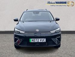 Black Used 2022 MG MG5 EV Trophy Estate | £18,999 (Expensive)