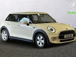 White Used 2019 Mini ONE Classic Hatchback | £11,699 (Fair price)