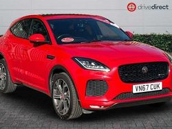 Red Used 2017 Jaguar E-Pace First Edition SUV | £15,833 (Fair price)