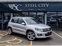 Silver Used 2016 VW Tiguan R-line Edition SUV | £14,485 (Super price)