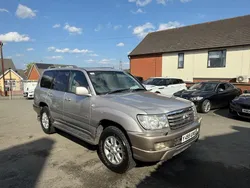 Silver Used 2001 Toyota Land Cruiser SUV | £5,750 (Good price)