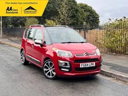 Red Used 2014 Citroën C3 Picasso SELECTION MPV | £4,295 (Fair price)