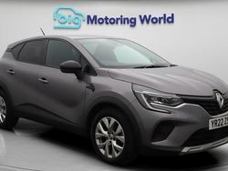Grey Used 2021 Renault Captur Iconic SUV | £12,900 (Fair price)