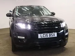 Used 2015 Land Rover Range Rover evoque Dynamic Hatchback | £12,495 (Fair price)