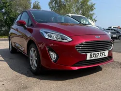 Red Used 2019 Ford Fiesta Zetec Hatchback | £8,995 (Good price)