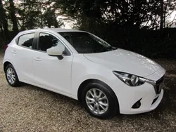 White Used 2015 Mazda 2 Hatchback | £4,995