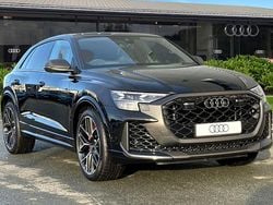 Black New 2025 Audi RS Q8 Performance SUV | £139,550 (Expensive)