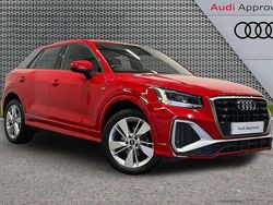 Red Used 2023 Audi Q2 S-Line SUV | £21,194 (Fair price)