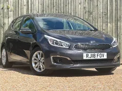 Silver Used 2018 Kia Ceed 2 Hatchback | £10,500 (Good price)