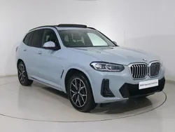 Grey Used 2021 BMW X3 M Sport SUV | £33,995 (A bit pricey)
