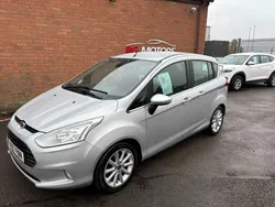 Silver Used 2017 Ford B-MAX Titanium MPV | £4,995 (Good price)