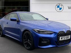Used 2022 BMW 420 M Sport Coupe | £26,236 (Fair price)