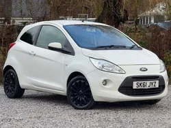 White Used 2011 Ford Ka Zetec Hatchback | £2,245 (Good price)