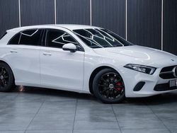 White Used 2019 Mercedes A180 Hatchback | £15,490 (Fair price)