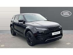 Black Used 2025 Land Rover Range Rover evoque HSE Dynamic SUV | £44,844