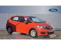 Orange Used 2018 Honda Jazz SE Hatchback | £10,535 (Fair price)