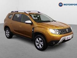 Orange Used 2019 Dacia Duster Comfort SUV | £9,999 (Fair price)