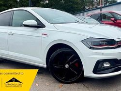 White Used 2020 VW Polo GTI Hatchback | £13,995 (Fair price)