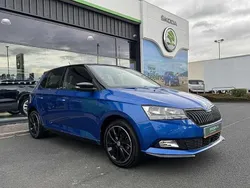 Race blue metallic black magic pearl effect Used 2020 Skoda Fabia Monte Carlo Hatchback | £13,295 (A bit pricey)
