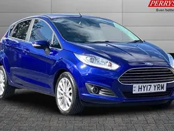 Used 2017 Ford Fiesta Titanium X Hatchback | £7,700 (Fair price)