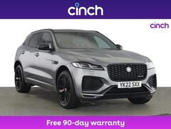 Grey Used 2022 Jaguar F-Pace R-Dynamic SUV | £29,299 (Fair price)
