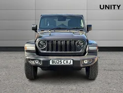 Not known New 2025 Jeep Wrangler Rubicon SUV | £58,870 (Expensive)
