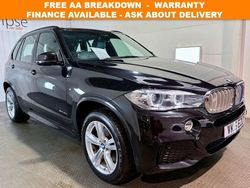 Black Used 2016 BMW X5 M Sport SUV | £21,995 (Fair price)