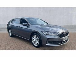 Grey Used 2025 Skoda Superb SE Technology Estate | £25,990 (Fair price)