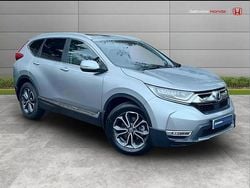 Lunar silver m Used 2022 Honda CR-V Hybrid SUV | £27,950 (Good price)