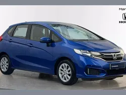 Blue Used 2018 Honda Jazz SE Hatchback | £8,712 (Fair price)