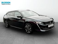 Blue Used 2023 Peugeot 508 GTi Estate | £17,286 (Fair price)