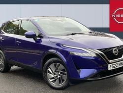 Used 2022 Nissan Qashqai Acenta Premium SUV | £15,198 (Good price)
