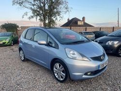 Blue Used 2010 Honda Jazz EX Hatchback | £4,999 (Super price)