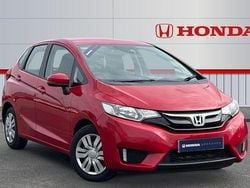 Red Used 2017 Honda Jazz S Hatchback | £10,750 (Fair price)