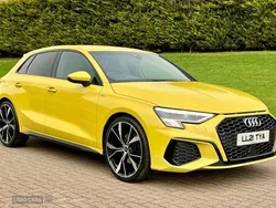 Used 2021 Audi A3 S-Line | £20,495 (A bit pricey)