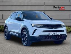 White Used 2024 Vauxhall Mokka Ultimate SUV | £19,937 (Fair price)
