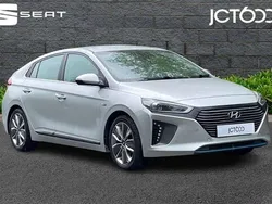 Silver Used 2019 Hyundai Ioniq Premium SE Sedan | £12,087 (Fair price)
