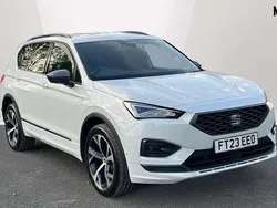 White Used 2023 Seat Tarraco FR SUV | £22,877 (Good price)
