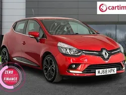 Red Used 2018 Renault Clio IV Iconic Hatchback | £7,462 (Fair price)