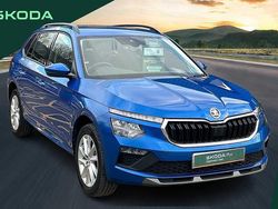 Blue Used 2024 Skoda Kamiq SE SUV | £17,795 (Fair price)