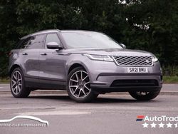 Grey Used 2021 Land Rover Range Rover Velar HSE SUV | £25,899 (A bit pricey)