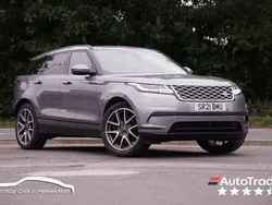 Grey Used 2021 Land Rover Range Rover Velar HSE SUV | £25,899 (Fair price)