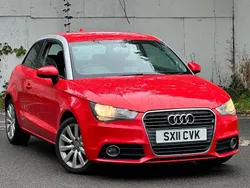 Red Used 2011 Audi A1 Sport Hatchback | £3,500 (Fair price)