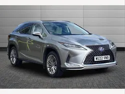 Silver Used 2022 Lexus RX450h SUV | £39,990