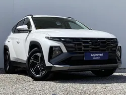White Used 2024 Hyundai Tucson Advanced SUV | £22,795 (Good price)