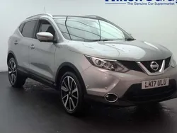 Used 2016 Nissan Qashqai Tekna SUV | £10,750 (Fair price)