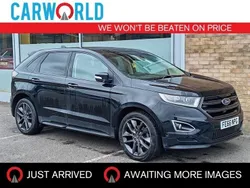 Black Used 2016 Ford Edge Sport SUV | £12,300 (Fair price)